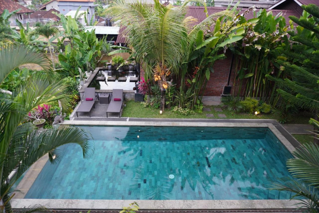 Puri Bisma Ubud - 10 min walking to Ubud Center Bagian luar foto