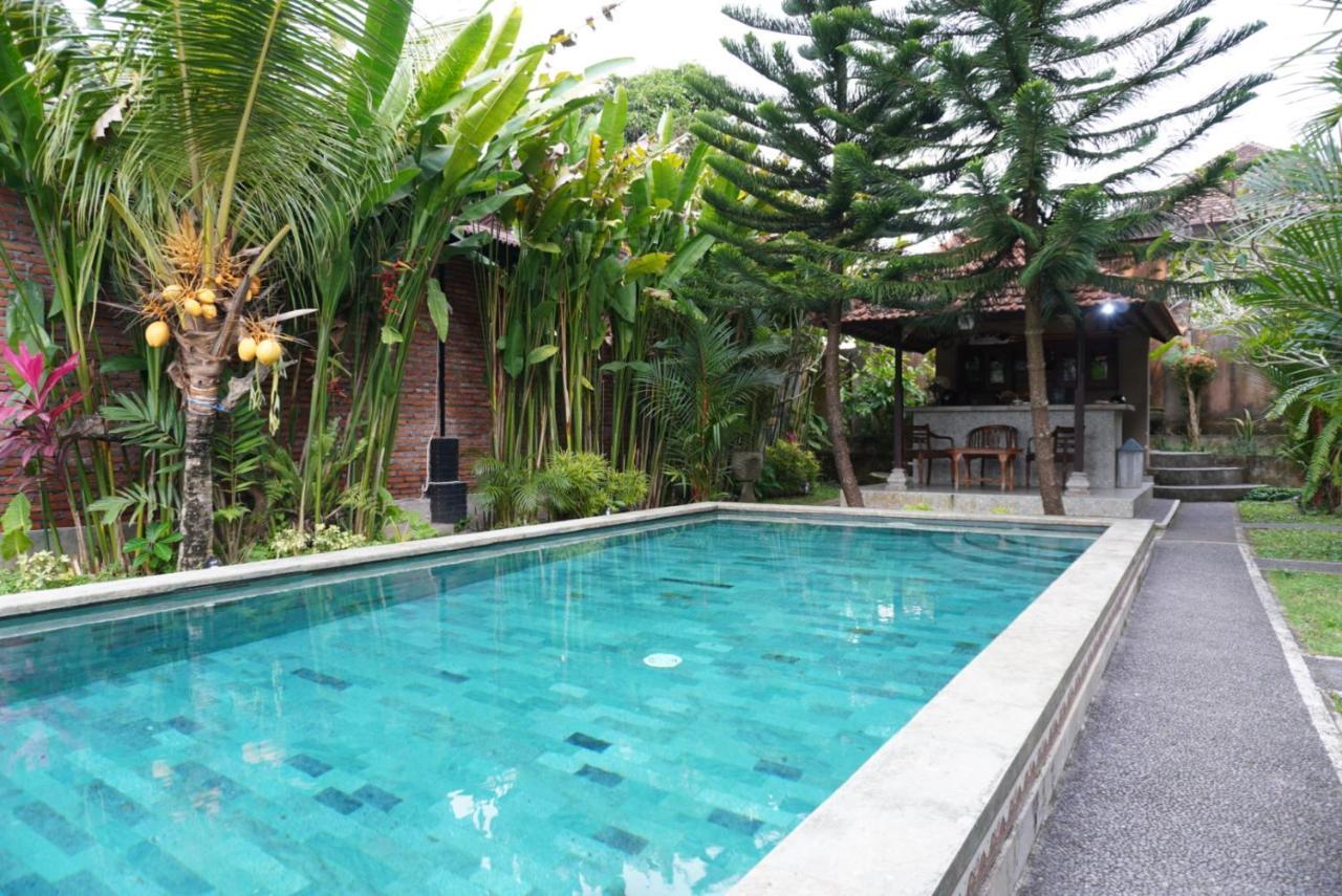 Puri Bisma Ubud - 10 min walking to Ubud Center Bagian luar foto