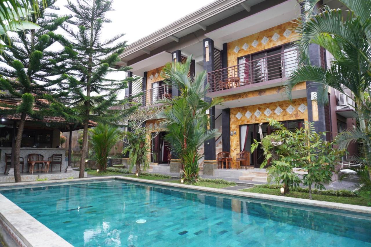 Puri Bisma Ubud - 10 min walking to Ubud Center Bagian luar foto